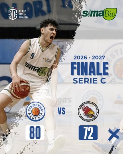 Cestistica Argenta - Pallacanestro Scandiano  80-72