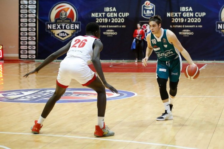Janus Basket Fabriano : Benvenuto Jona Di Giuliomaria !!