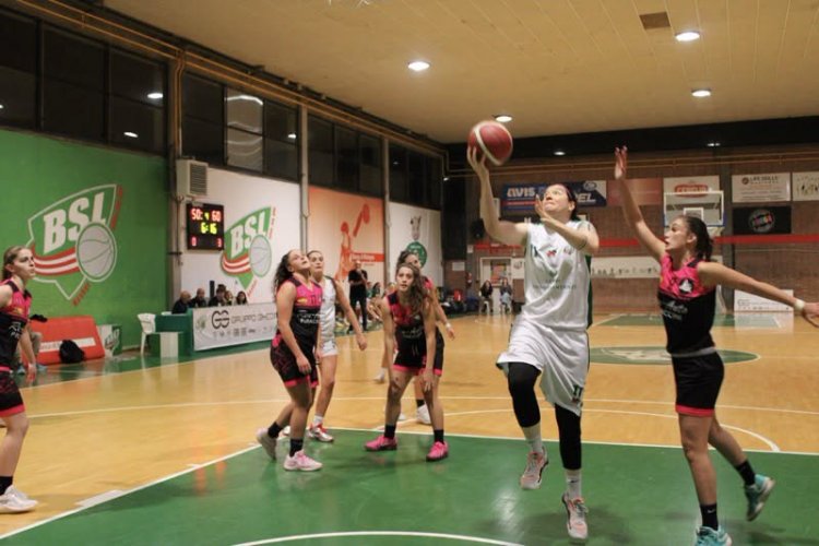 BSL San Lazzaro - Happy Basket Rimini 66-59