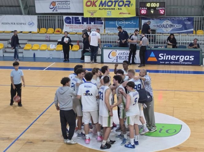 Cestistica Argenta SimaBio  - Pallacanestro Scandiano 80 – 72   (16-17; 26-30; 61-47)