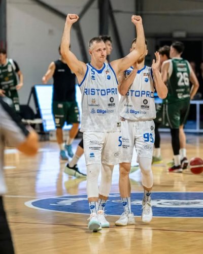 Liofilchem Roseto - Janus Basket Ristopro Fabriano 76-78 (20-26, 42-44, 58-63)