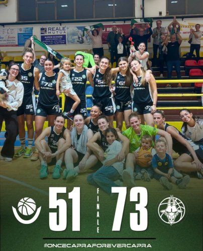 Invictus Academy Cesena  51   Capra Basket Team Ravenna  73