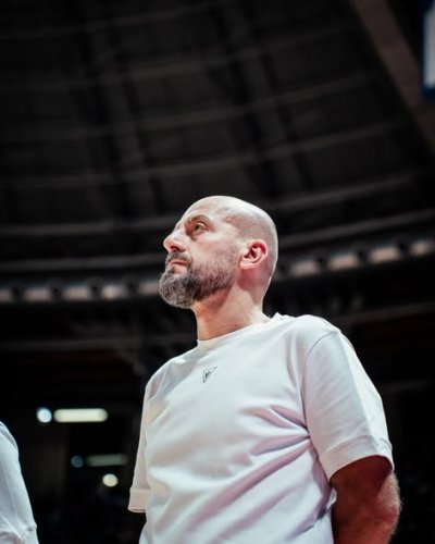 Pallacanestro Fortitudo Flats Service Bologna  il pre partita con Denis Cavina