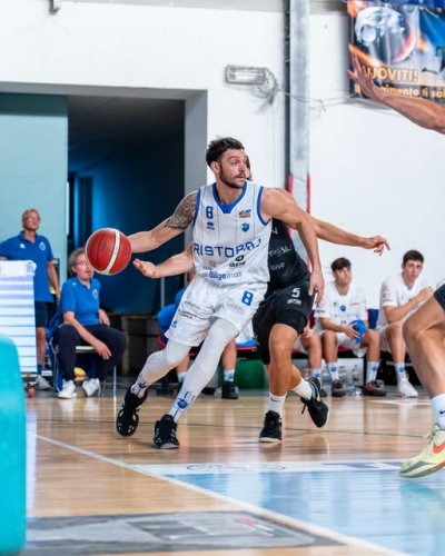 Benacquista Assicurazioni Latina  vs  Janus Basket Ristopro Fabriano  92-81