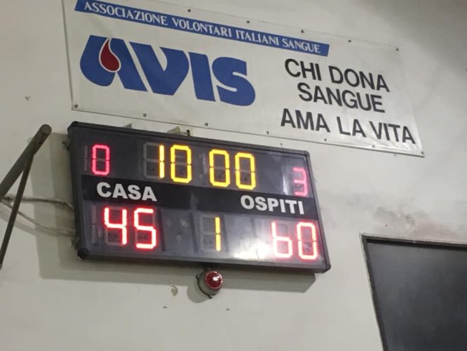 Budrio 289 Academy Budrio - ASD Massa Basket 2010 45 - 60