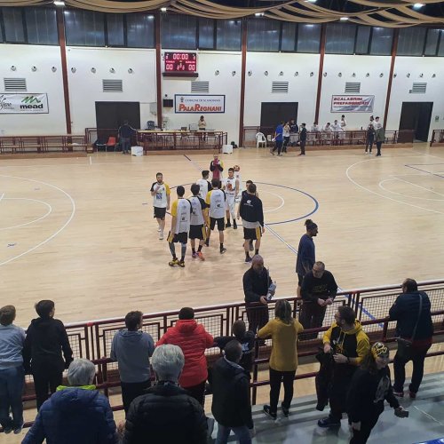 Scuola Pallacanestro Vignola : Incredibile a Scandiano