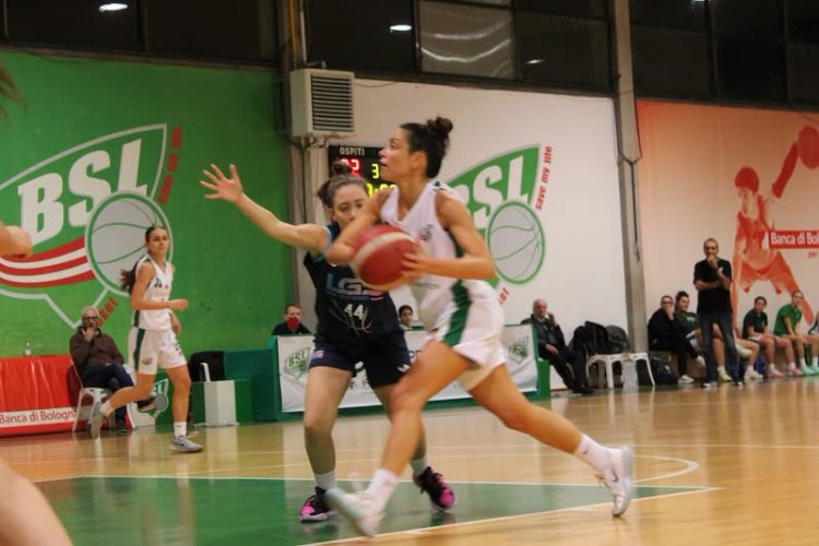 BSL San Lazzaro - LGS Granarolo Basket Village 57-42