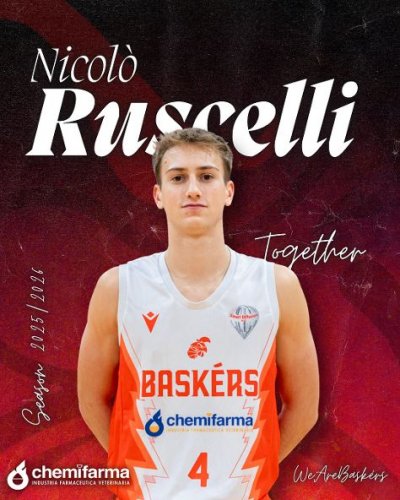 Baskrs Forlimpopoli  - Conferma atleta Nicol Ruscelli