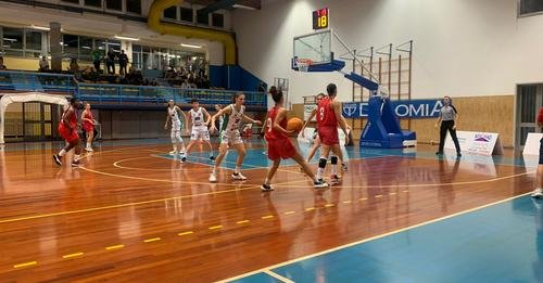 Posaclima Ponzano &#8211; Basket Girls Ancona 75 &#8211; 54 (19-17, 37-23, 50-43, 75-54)