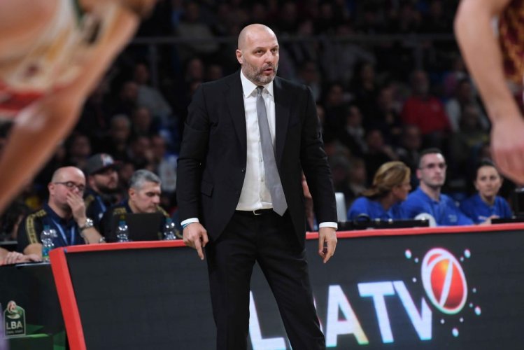 Coppa Italia, le parole di Coach Djordjevic dopo la partita con Venezia