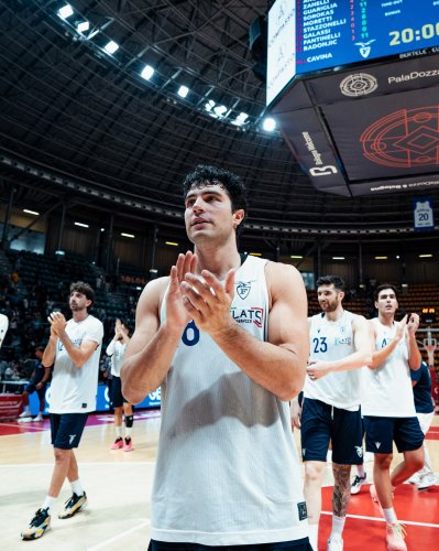 Pallacanestro Fortitudo  Flats Service Bologna-  Lumos Pistoiaa 76-64