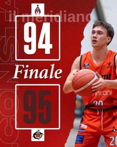 Pontoni Falconstar Monfalcone    94  ReBasket Reggio Emilia    95