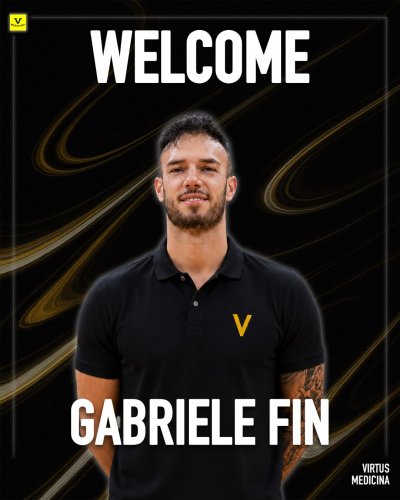 Gabriele Fin  � un nuovo giocatore in maglia Virtus Medicina