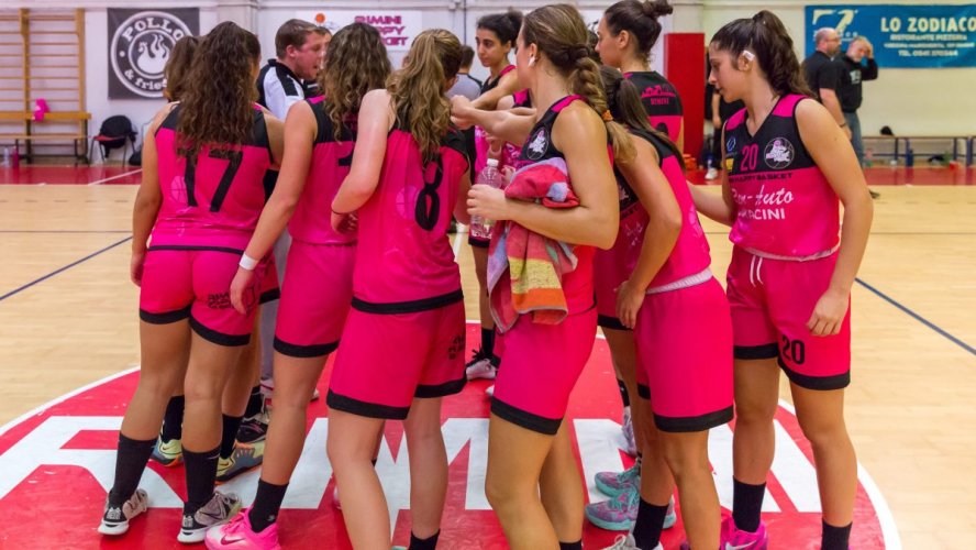 Magik Rosa Parma vs Ren Auto Rimini Happy Basket 60-72 (11-27, 21-45, 40-54)