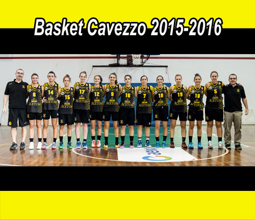 New Basket Mirandola vs Basket Cavezzo 52-53