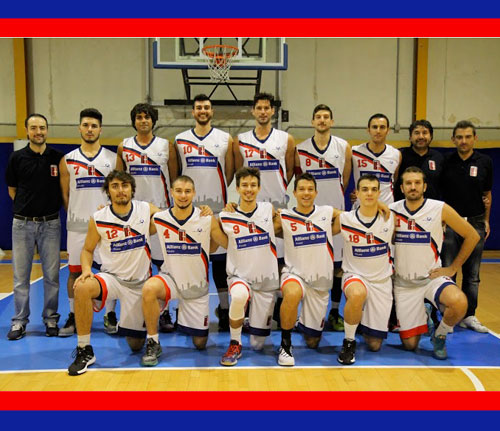 Bologna Basket  ASD Virtus Medicina : 76  78