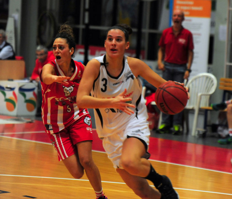 Magika Castel San Pietro Terme - Scotti Empoli 53-42