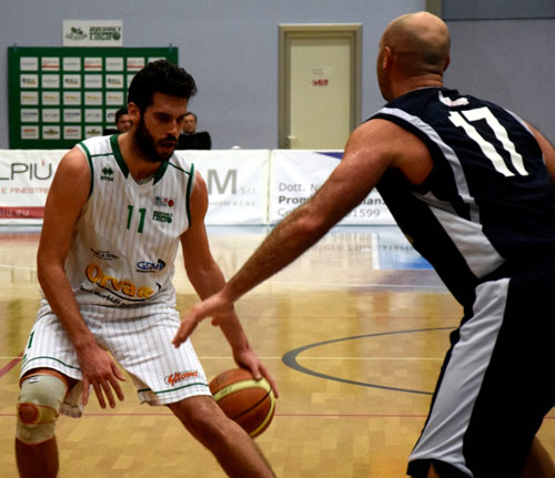 Orva Lugo vs Guelfo Basket 77-65