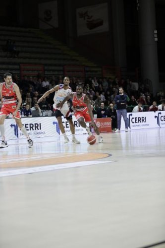 Serie A2 2023/24 - 6^ Giornata F.O. | Monferrato Basket - Unieuro Forl 75-77