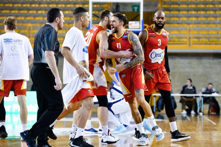 L’OraSì supera in volata Orzinuovi. A Montichiari finisce 74-76