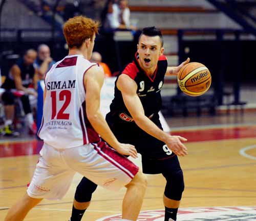 Rimini vs Montegranaro 70-88