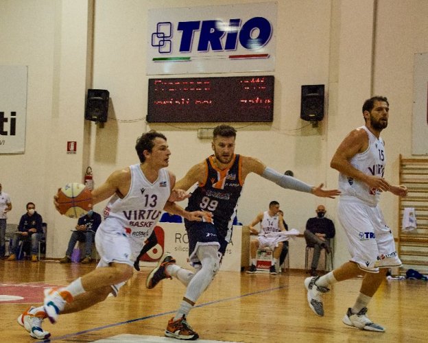 The Supporter Jesi  -  Virtus Basket Rossella Civitanova Marche 82-84 d.t.s.