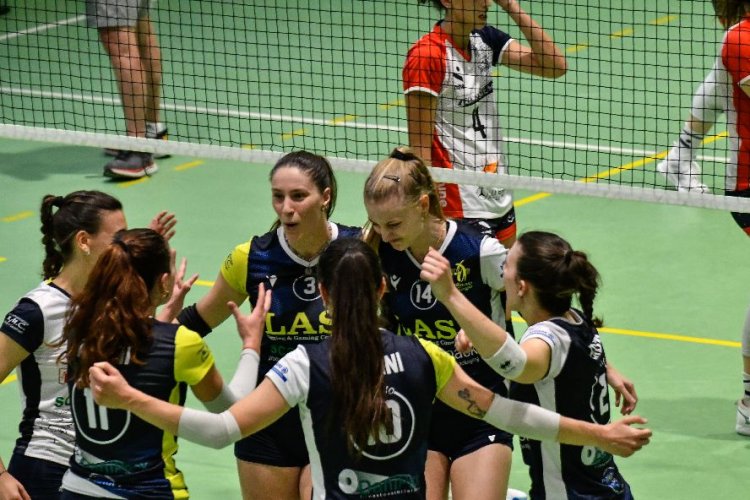 Serie B2. Pallavolo San Giorgio, una stagione da ricordare, parte seconda