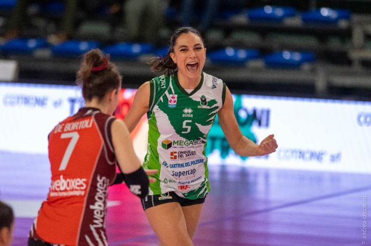 Megabox Ondulati del Savio Vallefoglia , a Cuneo per conquistare il pass per la Coppa Italia