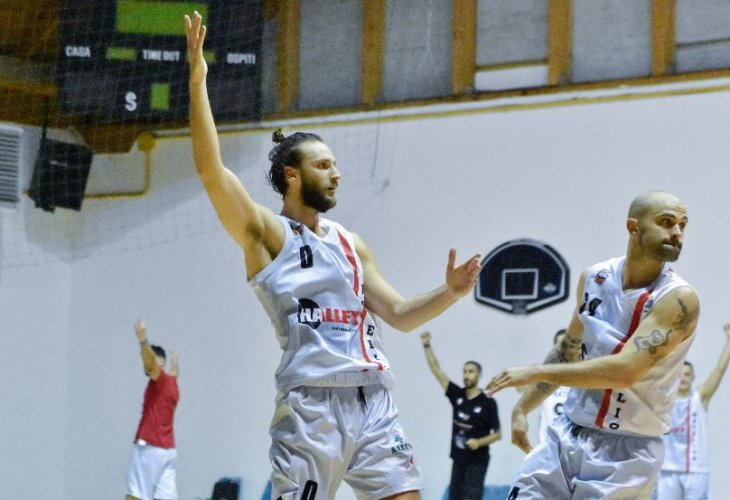 Halley Matelica-Sambenedettese Basket 84-54