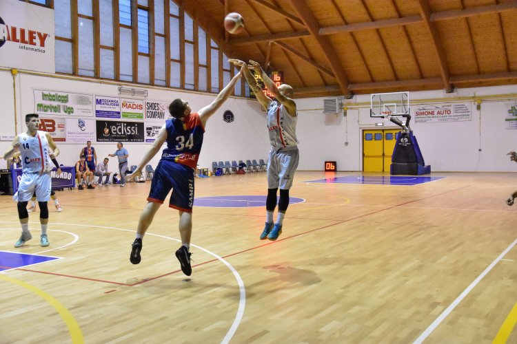 Vigor Basket Matelica  -  Intervista a Giacomo Tosti