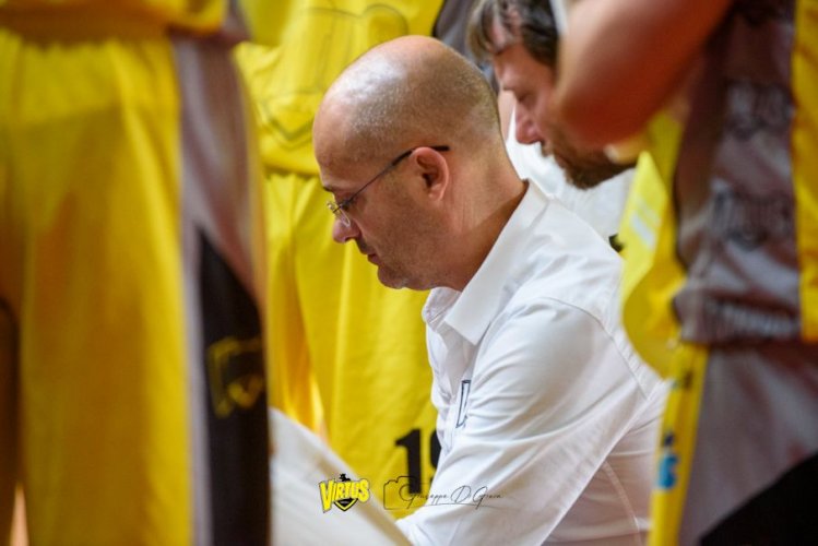 Virtus Imola  - Coach Marco Regazzi  sollevato dall'incarico