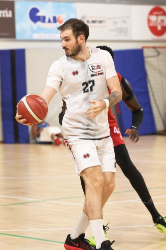 Dole Rimini – CMT Orange Tools Pesaro 89-89 (26-18; 50-40; 68-65)