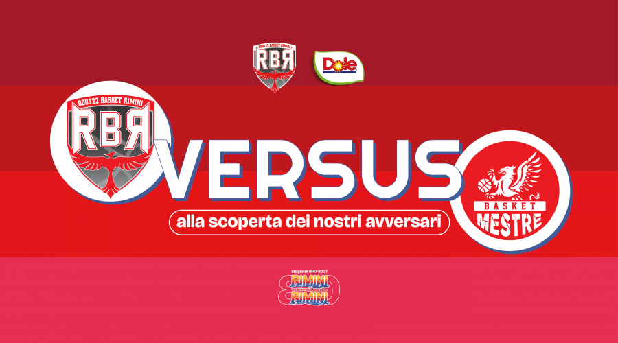 Dole Basket Rimini -  Alla scoperta della Gemini Mestre