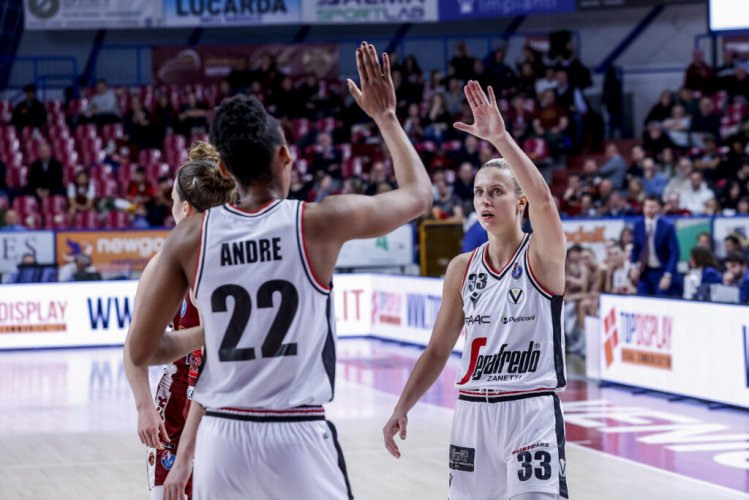 Umana Reyer Venezia vs Virtus Segafredo Bologna: 60 -85