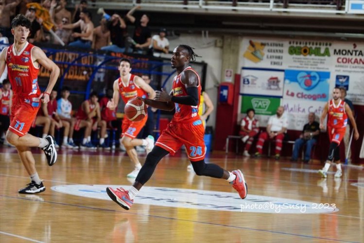 Virtus Imola vs Logimatic Group Ozzano 89-59 (21-13; 49-28; 64-43)
