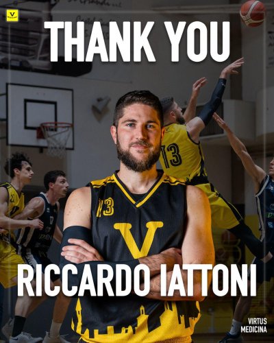 Virtus Medicina ringrazia e saluta con profondo affetto Riccardo Iattoni