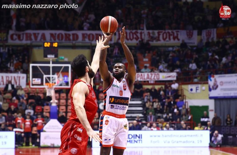 Serie A2 2023/24 - 22^ Giornata | Pallacanestro 2.015 Unieuro Forl - Pall. Trieste 92-64