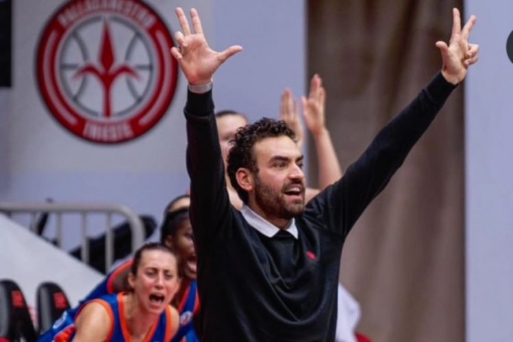 Alberto Matassini  il nuovo allenatore della Halley Thunder Matelica