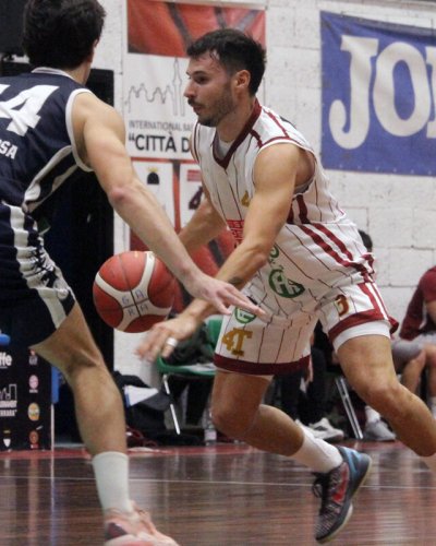 Despar 4 Torri Ferrara  81 - 94 Preven Francesco Francia (19-24; 37-42; 55-73)