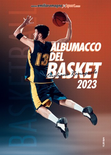 Dove acquistare l'Albumacco del BASKET emiliano-romagnolo 2023