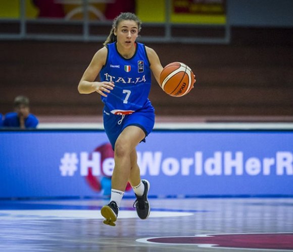 Alessandra Orsili (Feba Civitanova Marche) bis campionessa d'Europa