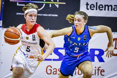 Alessandra Orsili (Feba Civitanova Marche) si laurea campionessa d'Europa con l'under 18