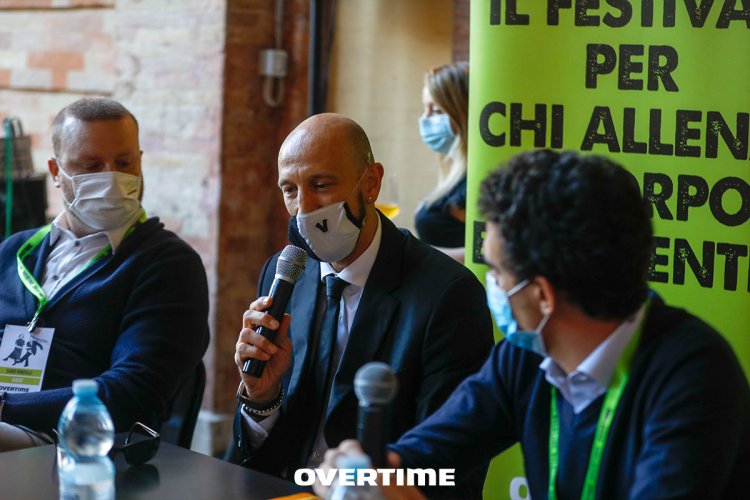 Virtus Segafredo Bologna : Alessandro Abbio protagonista ad Overtime Festival