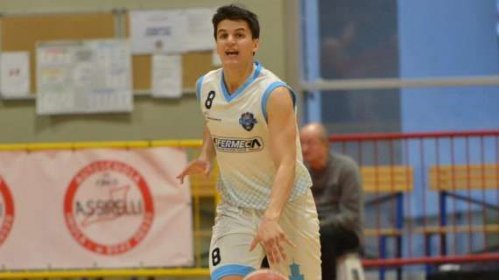 Sar il playmaker Alessandro Grotti il nuovo capitano dell&#8217;Olimpia Castello