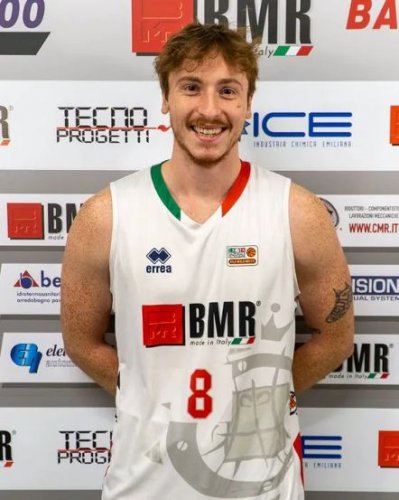 BMR Basket 2000 Reggio Emilia  -  Ultima di regular season