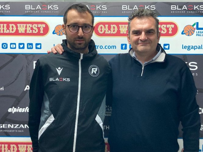 Alessandro Lotesoriere  il nuovo coach dei Raggisolaris Blacks Faenza