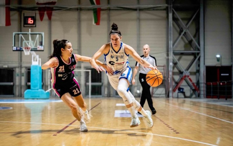 La Halley Thunder Matelica e Alessia Cabrini   per il quarto anno insieme