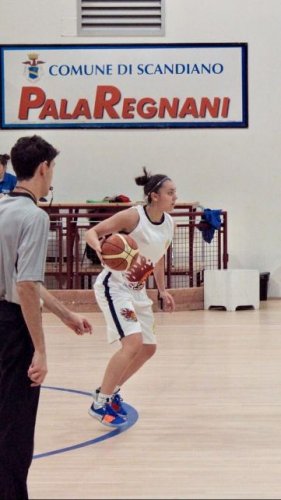 Pallacanestro Scandiano, confermata Alice Fedolfi
