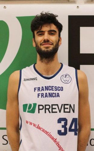 Preven Meccanica Francesco Francia   EcoBologna Guelfo Basket  75-78