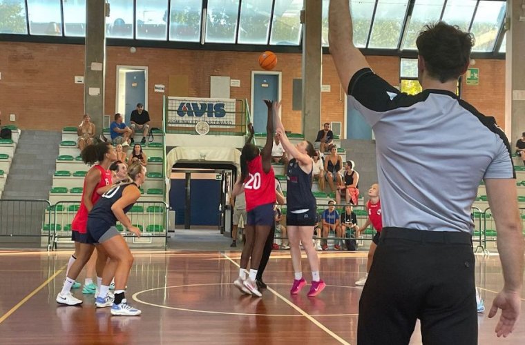 La rinnovata Halley Thunder Matelica  si aggiudica la prima amichevole stagionale con Vicenza